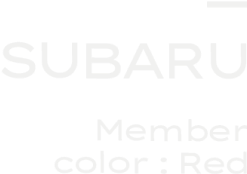 SUBARU Member color: red