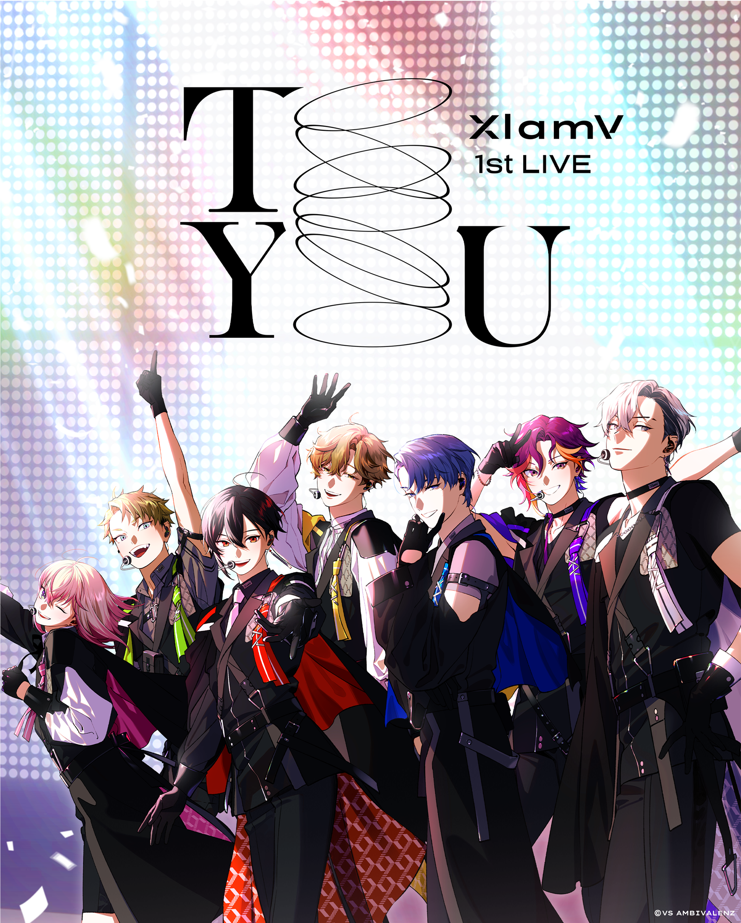 ミュージック XlamV/1st LIVE-To You- DISCOGRAPHY | XlamV(クランヴ)公式サイト