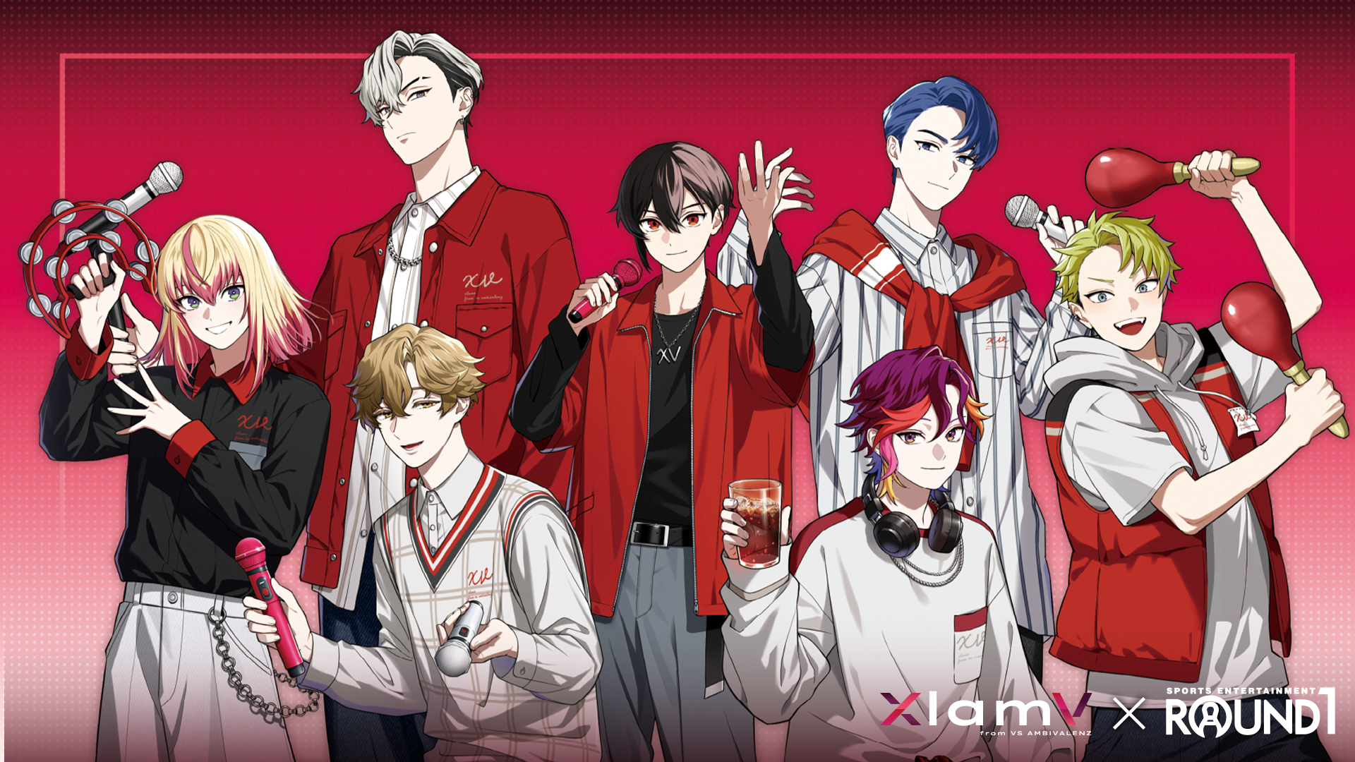 VS ANBIVATENZ XlamV ビバレン クランヴ ジンタロウ VS ANBIVATENZ XlamV ビバレン クランヴ ジンタロウ JINTARO （CV