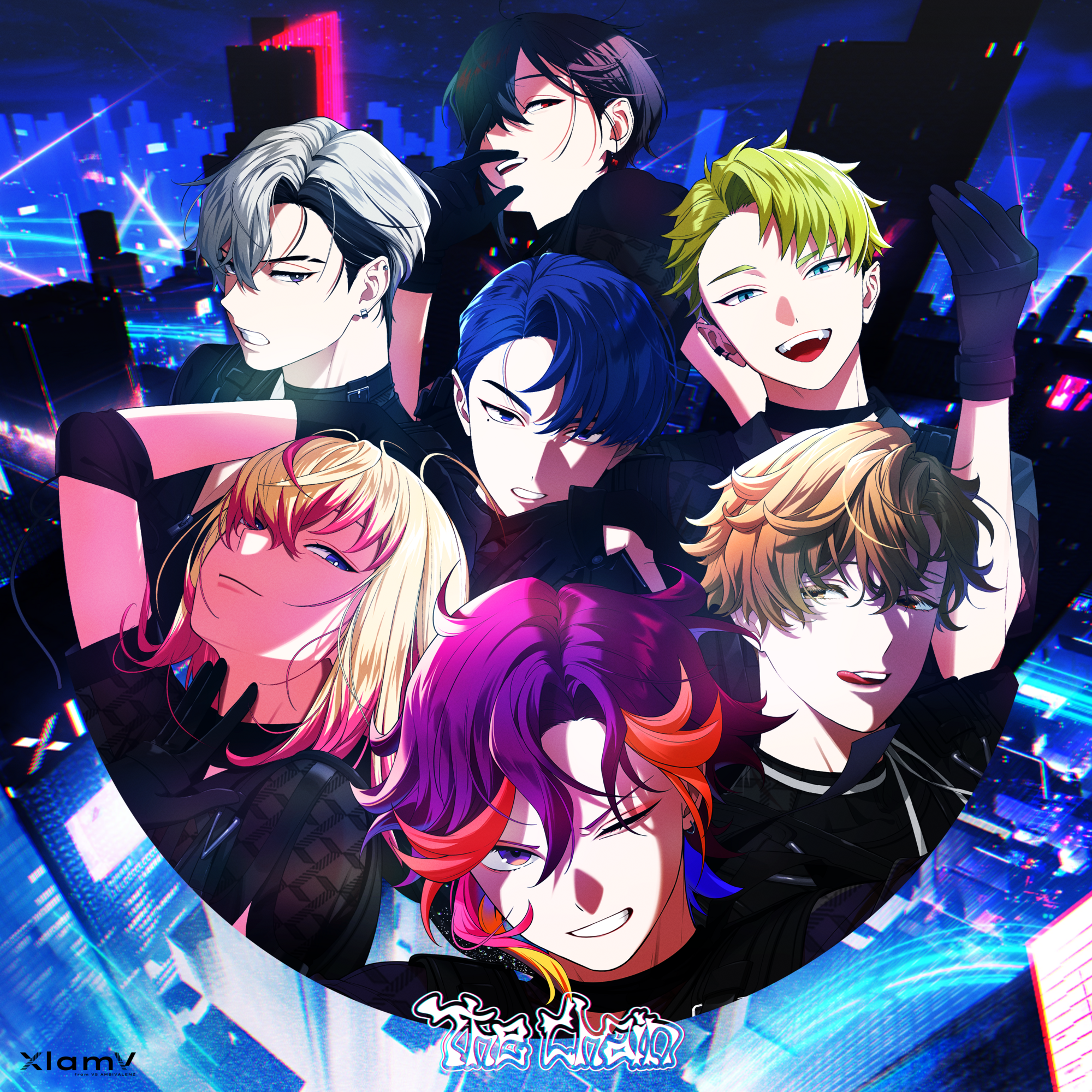 Amazon.co.jp: VS AMBIVALENZ ビバレン カバーアート レオン